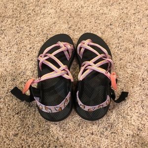 Pink ice cream cone Chacos for women